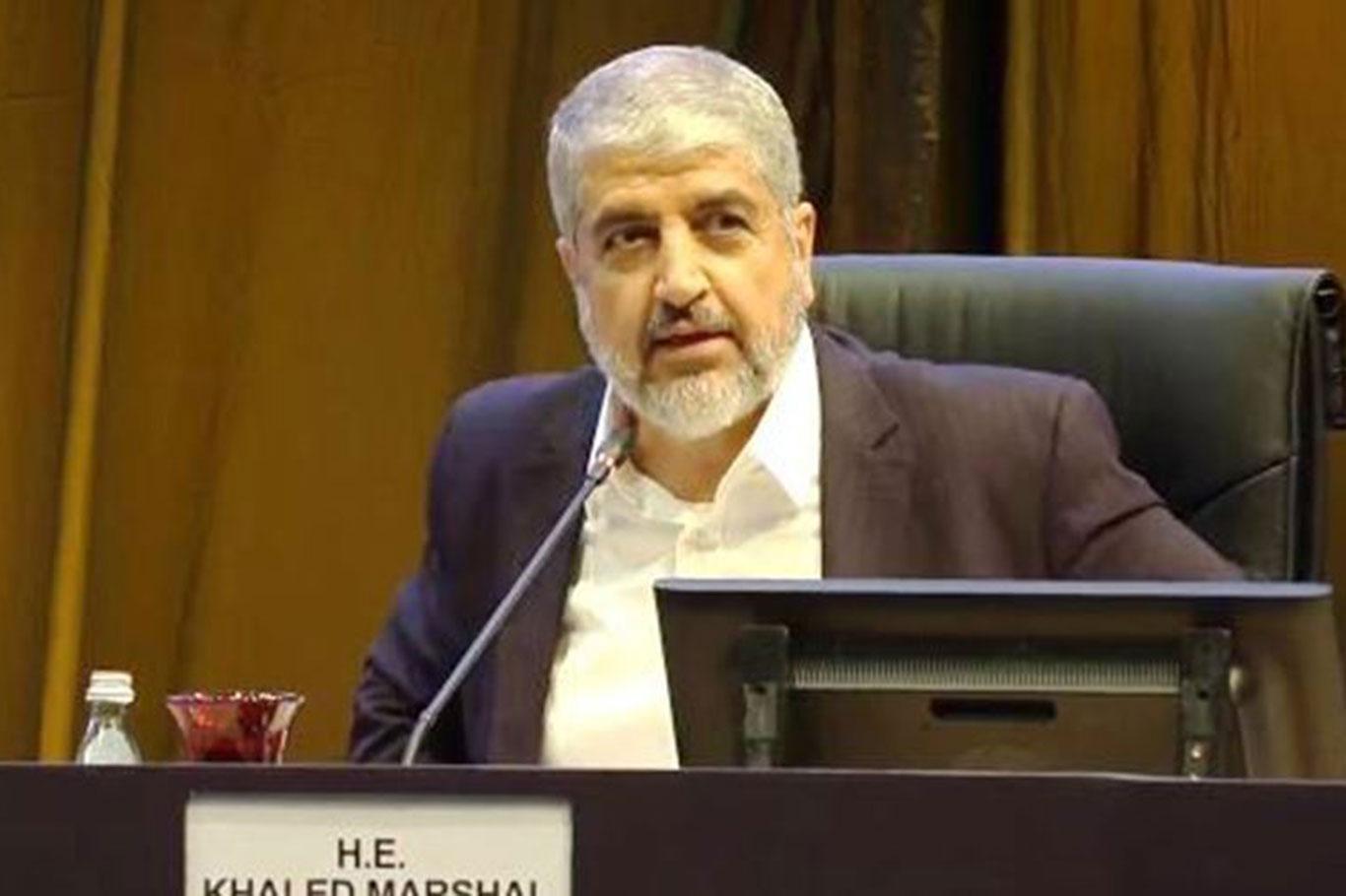 Mishaal: israel cannot defeat the Palestinian people in Gaza